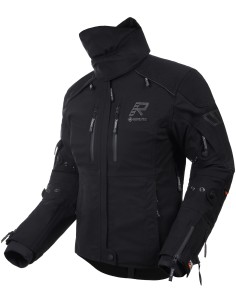 Chaqueta Rukka Flexorina | Negro y negro