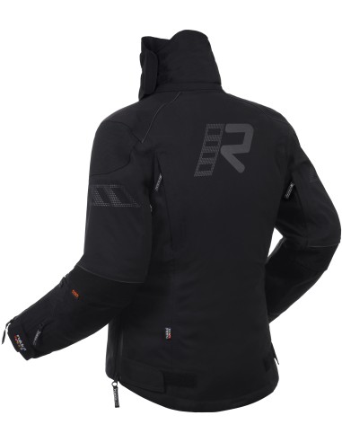 Chaqueta Rukka Flexorina | Negro y negro