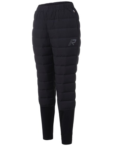 Pantalón Rukka Flexorina Tallaje Corto | Negro y negro