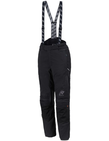Pantalón Rukka Flexorina | Negro y negro