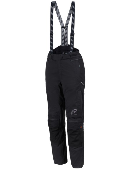 Pantalón Rukka Flexorina | Negro y negro