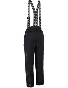 Pantalón Rukka Flexorina | Negro y negro 2