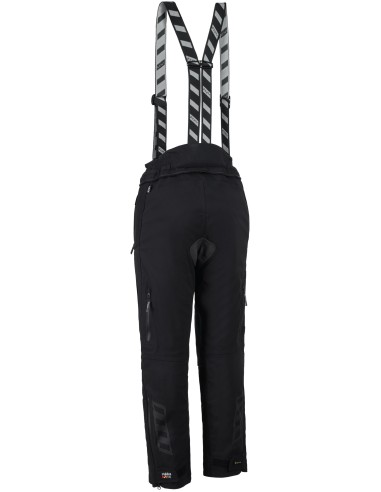 Pantalón Rukka Flexorina | Negro y negro