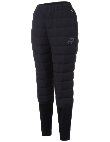 Pantalón Rukka Flexorina | Negro y negro
