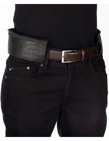 Adaptador Cinturón Rukka Zip-R | Negro