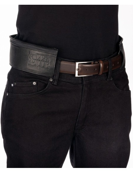 Adaptador Cinturón Rukka Zip-R | Negro