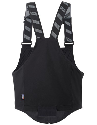 Tirantes Rukka Wind-R Bib | Negro