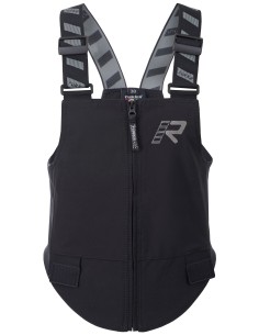 Tirantes Rukka Wind-R Bib Mujer | Negro