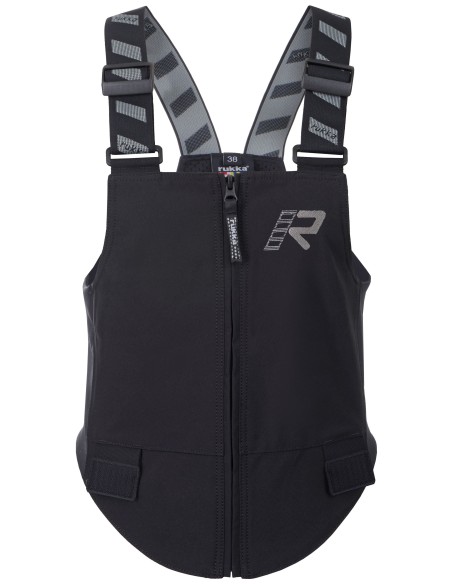 Tirantes Rukka Wind-R Bib Mujer | Negro