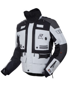 Chaqueta Rukka Titantrail-R | Gris claro