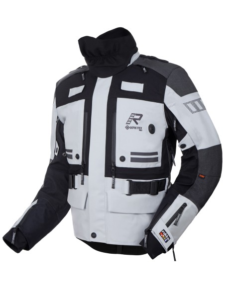 Chaqueta Rukka Titantrail-R | Gris claro