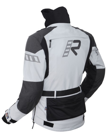 Chaqueta Rukka Titantrail-R | Gris claro