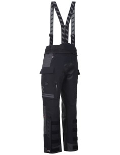 Pantalón Rukka Titantrail-R Tallaje Corto | Negro y gris 2