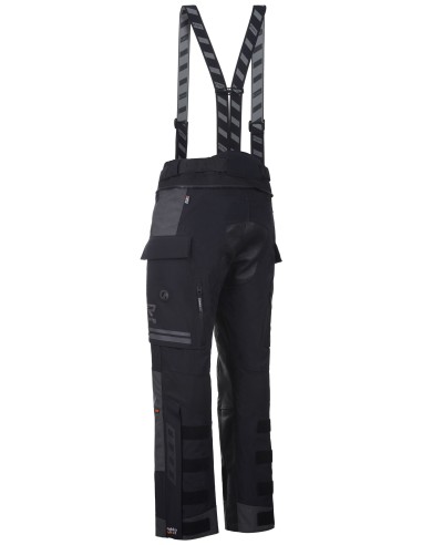 Pantalón Rukka Titantrail-R | Negro y gris