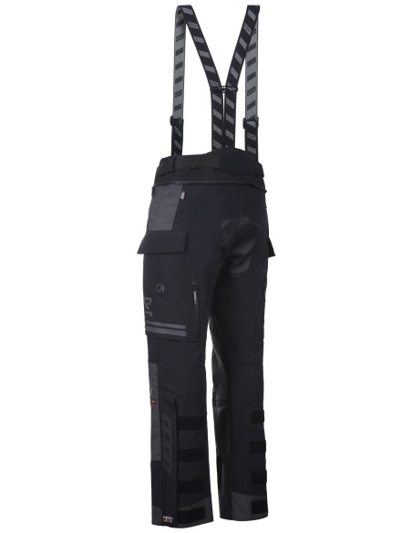 Pantalón Rukka Titantrail-R | Negro y gris
