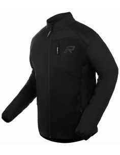 Chaqueta Térmica Rukka Winsto-R | Negro y negro