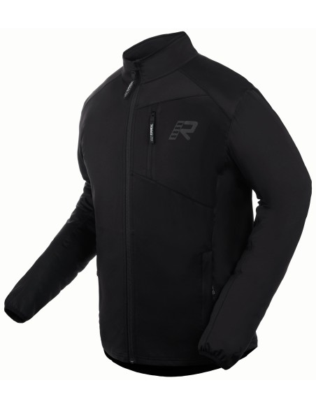 Chaqueta Térmica Rukka Winsto-R | Negro y negro