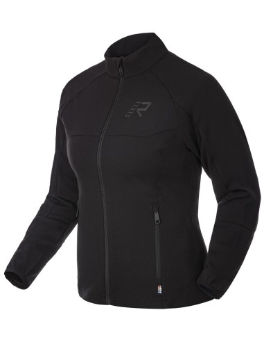 Chaqueta Térmica Rukka Active-R Lady | Negro y negro