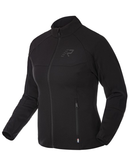 Chaqueta Térmica Rukka Active-R Lady | Negro y negro