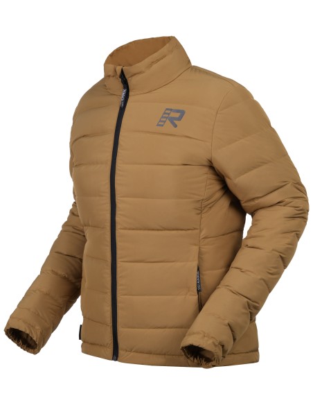Chaqueta Térmica Rukka Downride-R Lady | Marrón