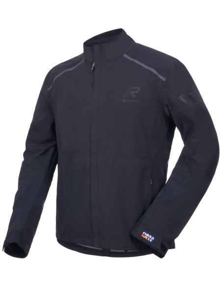 Chaqueta Rukka Madagasca-R | Negro-gris-blanco