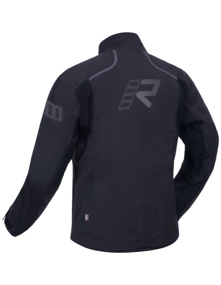 Chaqueta Rukka Madagasca-R | Negro-gris-blanco