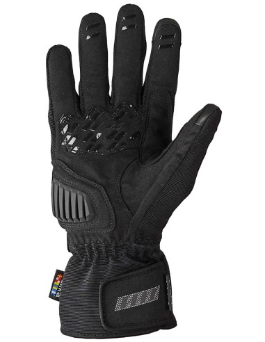Guantes Rukka Virium 2.0 | Negro y rojo