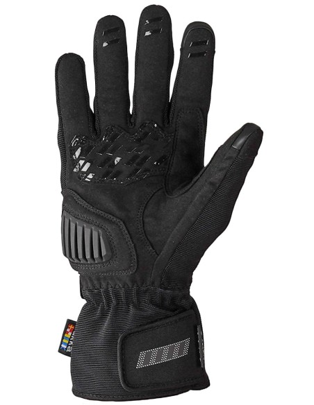 Guantes Rukka Virium 2.0 | Negro y rojo
