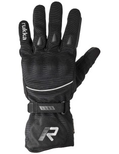 Guantes Rukka Virium 2.0 | Negro y gris
