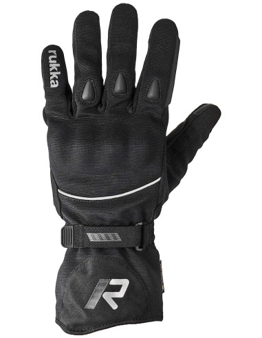 Guantes Rukka Virium 2.0 | Negro y gris