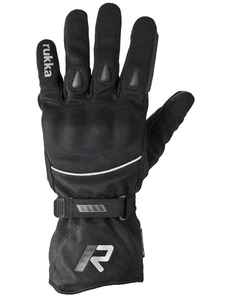 Guantes Rukka Virium 2.0 | Negro y gris