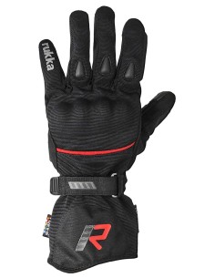 Guantes Rukka Virve 2.0 | Negro y rojo