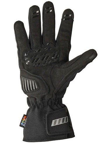 Guantes Rukka Virve 2.0 | Negro y rojo