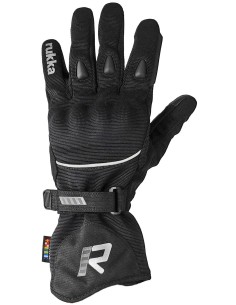 Guantes Rukka Virve 2.0 | Negro y gris