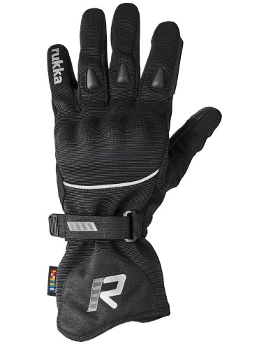 Guantes Rukka Virve 2.0 | Negro y gris