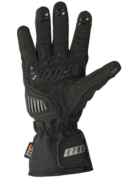 Guantes Rukka Virve 2.0 Mujer | Negro y fucsia