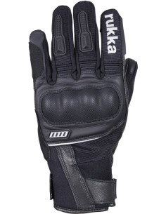 Guantes Rukka Rocky-R Gore-Tex | Negro
