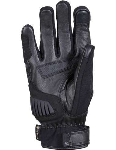 Guantes Rukka Rocky-R Gore-Tex | Amarillo fluor y negro