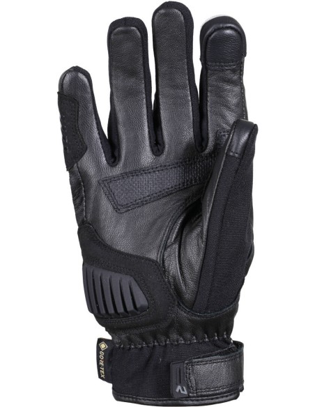 Guantes Rukka Rocky-R Gore-Tex | Amarillo fluor y negro