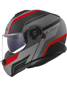 Casco LS2 FF908 Strobe II Monza | Negro-gris-rojo
