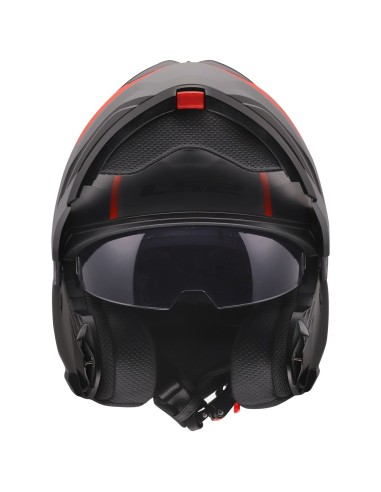 Casco LS2 FF908 Strobe II Monza | Negro-gris-rojo