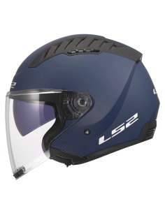 Casco LS2 OF600 Copter II Solid | Mate-Azul marino