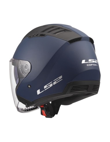 Casco LS2 OF600 Copter II Solid | Mate-Azul marino