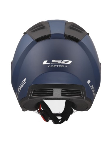 Casco LS2 OF600 Copter II Solid | Mate-Azul marino