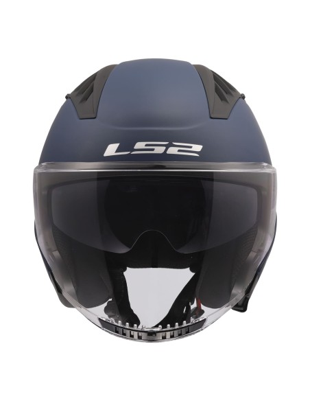 Casco LS2 OF600 Copter II Solid | Mate-Azul marino