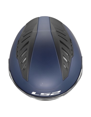 Casco LS2 OF600 Copter II Solid | Mate-Azul marino