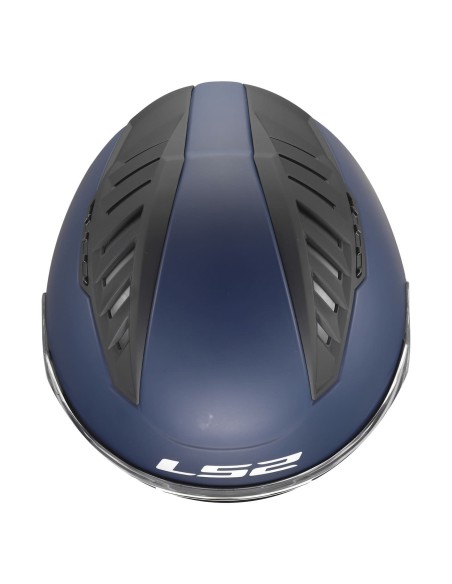 Casco LS2 OF600 Copter II Solid | Mate-Azul marino