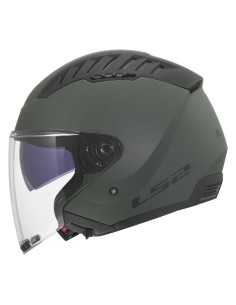 Casco LS2 OF600 Copter II Solid | Verde militar
