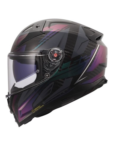 Casco LS2 FF8011 Vector II C Savage | Camaleón
