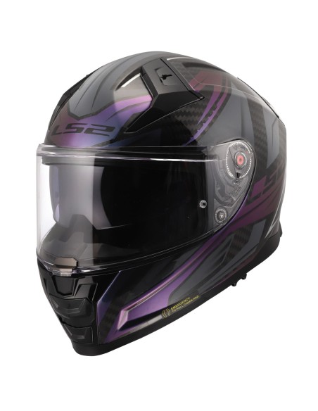 Casco LS2 FF8011 Vector II C Savage | Camaleón